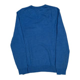 Polo By Ralph Lauren Jumper - Large Blue Cotton