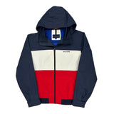 Tommy Hilfiger Windbreaker - XL Navy Polyester
