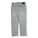 Levis 501 Jeans - 31W 28L Light Wash Cotton