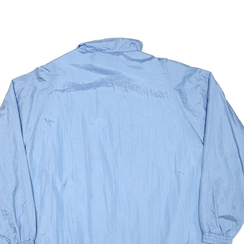 TUDOR COURT Womens Blue Button Jacket 2XL Polyester Blend Lightweight Classic