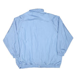 TUDOR COURT Womens Blue Button Jacket 2XL Polyester Blend Lightweight Classic