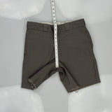 Dickies Shorts - 30W 8L Brown Cotton