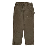 Carhartt Carpenter Pants - 33W 33L Brown Cotton