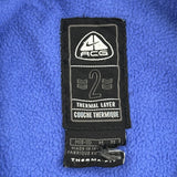 Nike Acg Fleece Jacket - Medium Blue Polyester