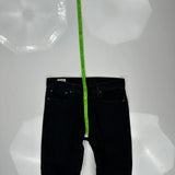 Levis Jeans - 32W 27L Black Cotton