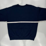 Unbranded Sweatshirt - XL Navy Cotton