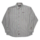 Coogi Striped Shirt - 3XL Multicoloured Cotton