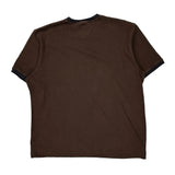 Tommy Hilfiger T-Shirt - 2XL Brown Cotton