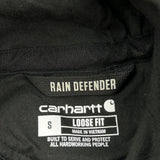 Carhartt Hoodie - Small Black Cotton