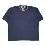 Tommy Hilfiger T-Shirt - 2XL Blue Cotton