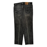 Made In USA Orange Tab Levis 540 Jeans - 35W 30L Gray Cotton