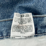 Wrangler Carpenter Shorts - 36W 10L Blue Cotton