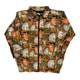 Rafael Graphic Windbreaker - Small Multicoloured Nylon