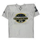 Green Bay Packers N.F.L. Team Apparel Nfl Football Jersey - Large White Polyester