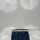 Age 10 Tommy Hilfiger Flared Jeans - Medium Blue Denim