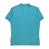 Polo By Ralph Lauren Polo Shirt - Large Blue Cotton
