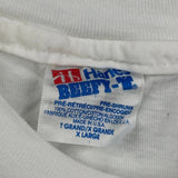 Single Stitch Chinese Student Association, Texas A&M Hanes Graphic T-Shirt - XL White Cotton