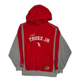 Nascar Chase Authentics Graphic Hoodie - Large Red Cotton