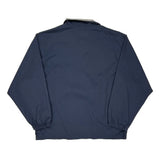 Main Eagle Sports Network Reebok Windbreaker - XL Navy Nylon