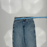 Unbranded Carpenter Jeans - 29W 28L Blue Cotton