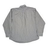 Blake Shirt Ralph Lauren Checked Shirt - Large White Cotton