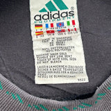 Equipment Adidas Equipment Oversized Sweatshirt - Large Black Cotton Blend