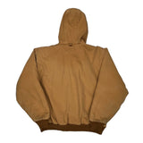 Walls Workwear Bomber Jacket - Large Brown Cotton
