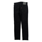 502 Levis Jeans - 28W 31L Black Cotton