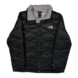 The North Face Puffer - XL Black Nylon