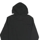 PUMA Womens Black Hoodie UK 16 Cotton Blend Pullover Casual Sweatshirt