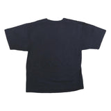 VARSITY Mens Black Nevada Wolf Pack Graphic T-Shirt L Short Sleeve Crew Neck