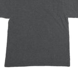 LACOSTE Mens Grey Short Sleeve Plain M Cotton Blend Polo Shirt Casual