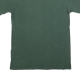 CHAMPION Mens Green Oregon Golf T-Shirt M Short Sleeve Crew Neck Cotton Blend