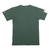 CHAMPION Mens Green Oregon Golf T-Shirt M Short Sleeve Crew Neck Cotton Blend