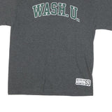 CHAMPION Mens Grey Wash.U Cotton Blend T-Shirt L Short Sleeve Crew Neck Casual
