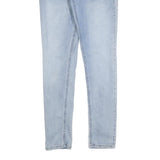 LEVI'S 524 Womens Jeans Blue Slim Skinny Denim Light W28 L32 Zip Cotton Blend