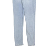 LEVI'S 524 Womens Jeans Blue Slim Skinny Denim Light W28 L32 Zip Cotton Blend