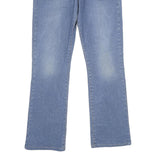 LEVI'S 586 67 Womens Jeans Blue Classic Bootcut Denim Medium W28 L32 Stylish