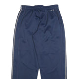 ADIDAS Mens Joggers Blue Grey M W28 L27 Sportswear Tapered Fit Polyester