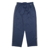 ADIDAS Mens Joggers Blue Grey M W28 L27 Sportswear Tapered Fit Polyester