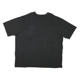 CARHARTT Mens Black Pocket T-Shirt 2XL Short Sleeve Crew Neck Workwear Cotton