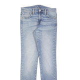 LEVI'S 511 Slim Mens Jeans Blue Slim Skinny Denim Medium W30 L34 Classic Fit