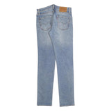 LEVI'S 511 Slim Mens Jeans Blue Slim Skinny Denim Medium W30 L34 Classic Fit
