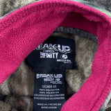 Break-Up Infinity Mossy Oak Camo Fleece - Small Camo Polyester