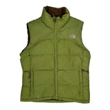 700 Fill The North Face Puffer - Medium Green Polyester