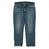 Lee Jeans - 36W 30L Blue Cotton