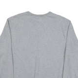 NIKE Mens Grey Ohio State Synchronized Swimming Crew Neck L Pullover Sweatshirt