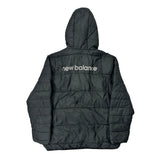 New Balance Puffer - Large Black Polyester