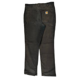 Carhartt Carpenter Trousers - 32W 30L Black Cotton