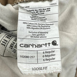 Carhartt Carpenter Pants - 30W 30L Brown Cotton